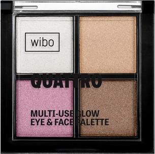 Immagine prodotto MUA Makeup Academy Wibo Quattro Multi-Use Glow Eyeshadow Palette - 6g