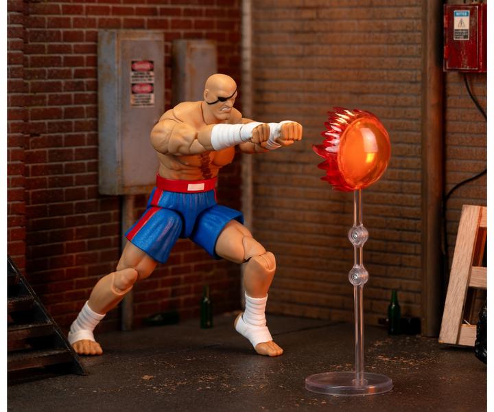 Produktbild Jada Street Fighter II Sagat 7,5" Figure