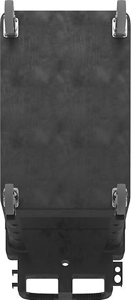 Produktbild Rubbermaid Allzweck-Tischwagen aus Kunststoff (227 kg)