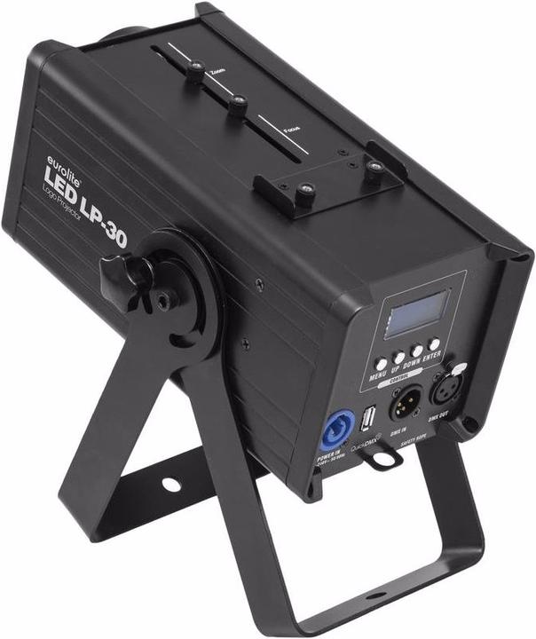 Actual product image Eurolite LED LP-30 Logo Projector (30 W, LED)