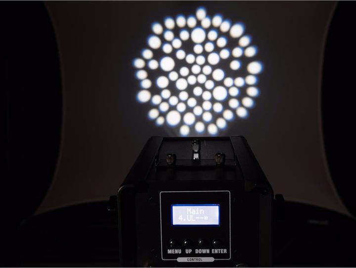 Actual product image Eurolite LED LP-30 Logo Projector (30 W, LED)