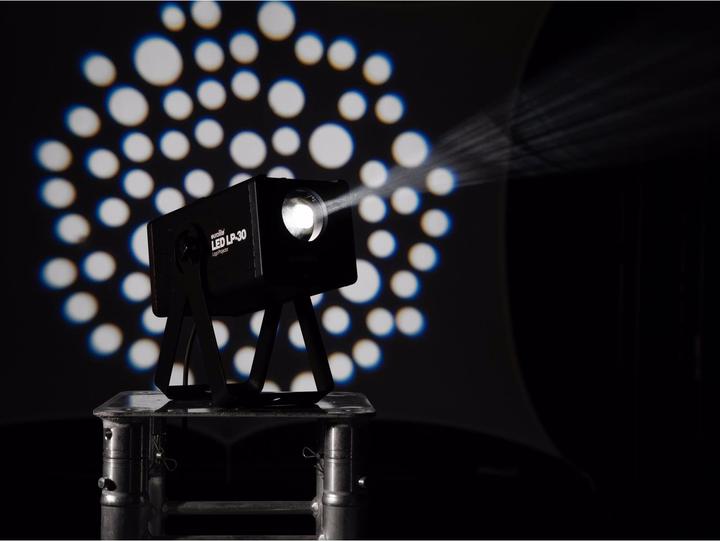Actual product image Eurolite LED LP-30 Logo Projector (30 W, LED)