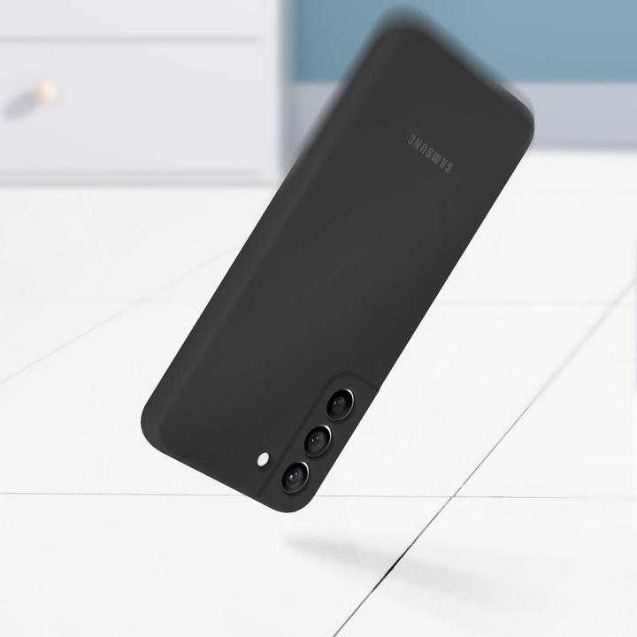 Image du produit Samsung Couverture en silicone (Samsung Galaxy S22+, Samsung Galaxy S22 Ultra, Samsung Galaxy S21 FE 5G)