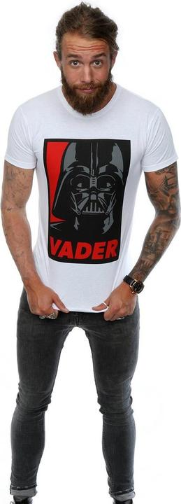 Immagine prodotto Star Wars Maglietta Darth Vader Poster Uomo (L)