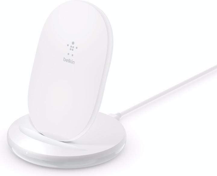 Productafbeelding Belkin Boost Charge Ladeständer, kompatibel mit QI-Geräten (15 W)