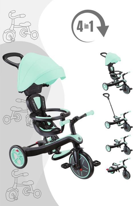 Globber Explorer 4 in 1