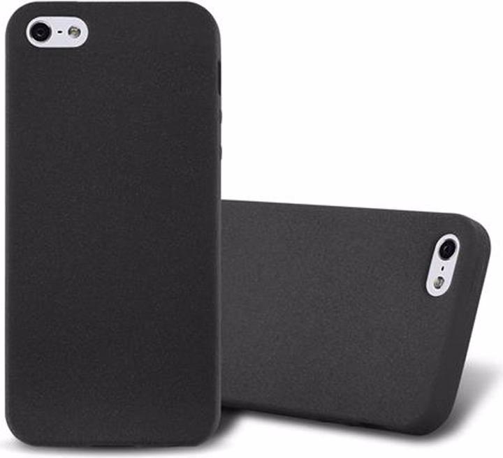 Image du produit Cadorabo Couverture TPU givrée (Apple iPhone 5)