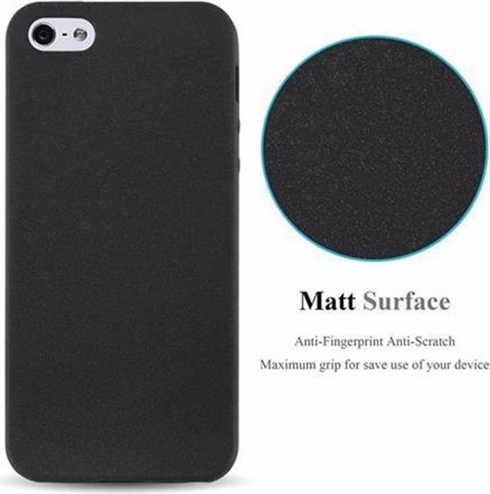 Image du produit Cadorabo Couverture TPU givrée (Apple iPhone 5)