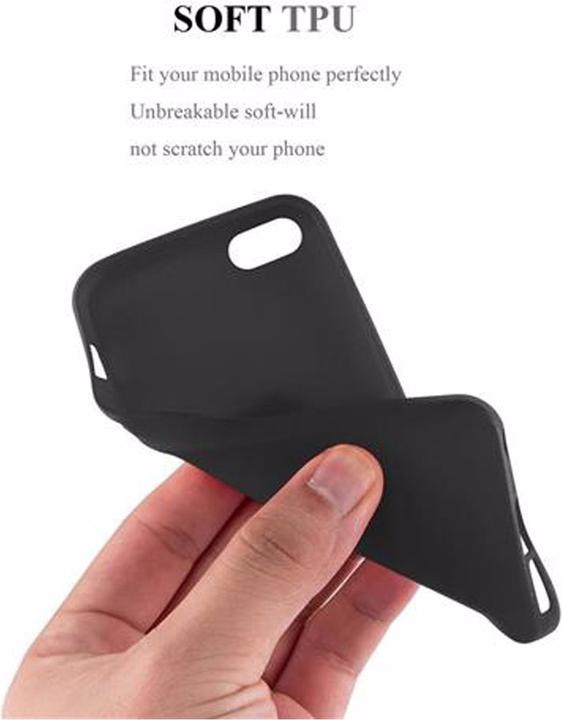 Image du produit Cadorabo Couverture TPU givrée (Apple iPhone 5)