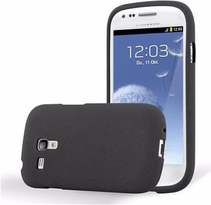 Actual product image Cadorabo TPU Frosted Cover (Samsung Galaxy S3 Mini)