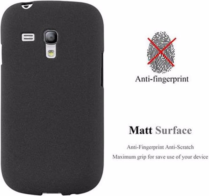 Actual product image Cadorabo TPU Frosted Cover (Samsung Galaxy S3 Mini)