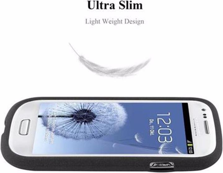 Actual product image Cadorabo TPU Frosted Cover (Samsung Galaxy S3 Mini)