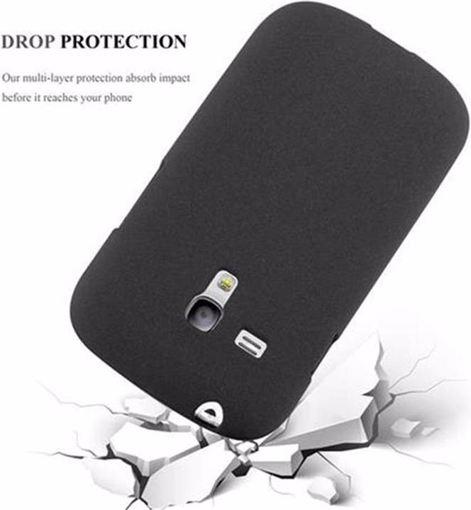 Actual product image Cadorabo TPU Frosted Cover (Samsung Galaxy S3 Mini)