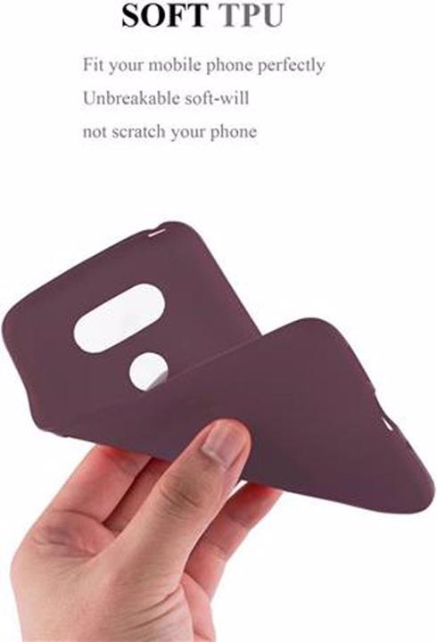 Image du produit Cadorabo Couverture TPU givrée (G5)