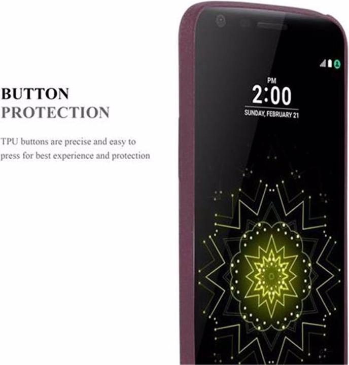 Image du produit Cadorabo Couverture TPU givrée (G5)