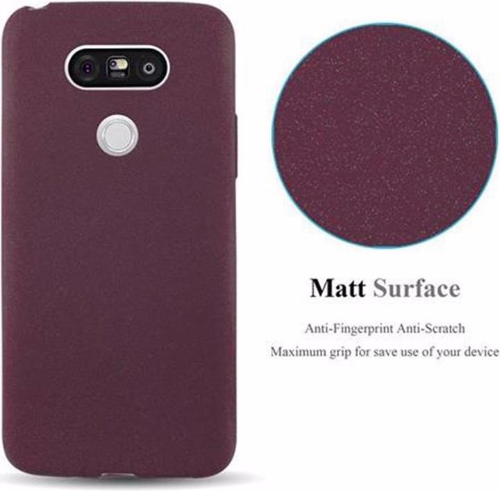Image du produit Cadorabo Couverture TPU givrée (G5)