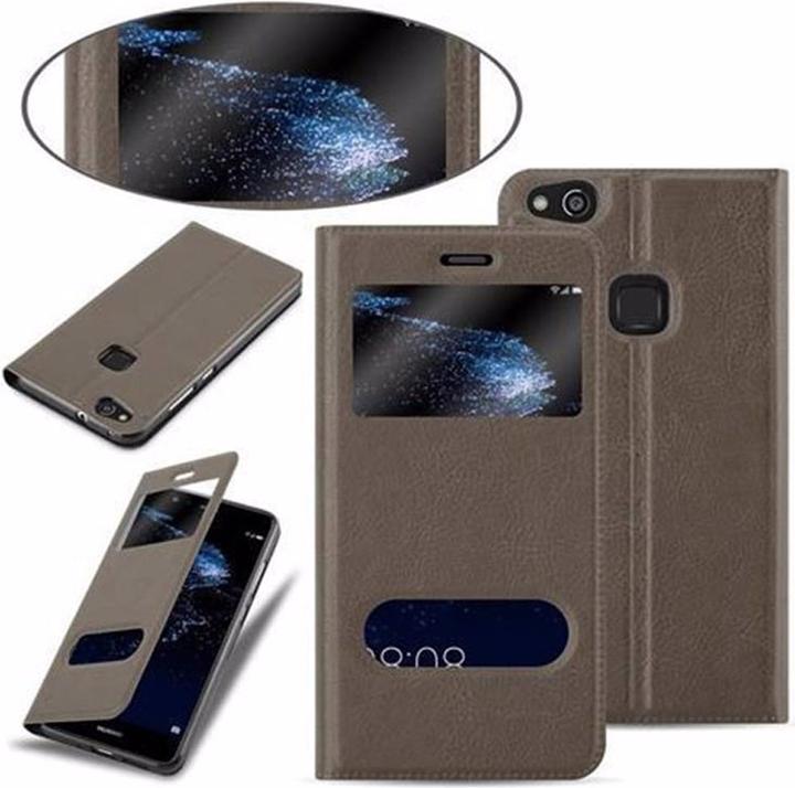 Produktbild Cadorabo Book mit View Doppelfenster Cover (Huawei P10 Lite)