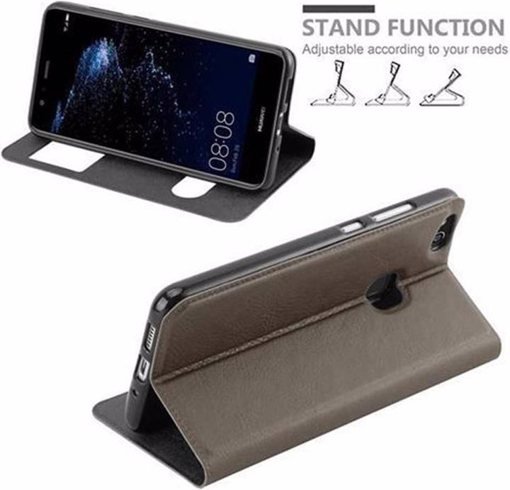Produktbild Cadorabo Book mit View Doppelfenster Cover (Huawei P10 Lite)