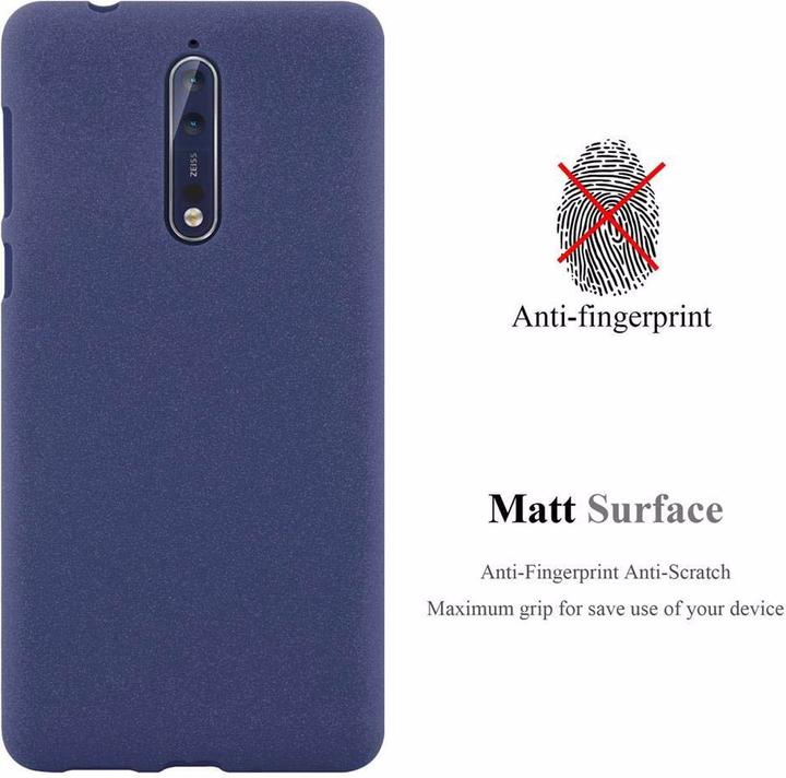 Produktbild Cadorabo TPU Frosted Cover (LG K8 2017)