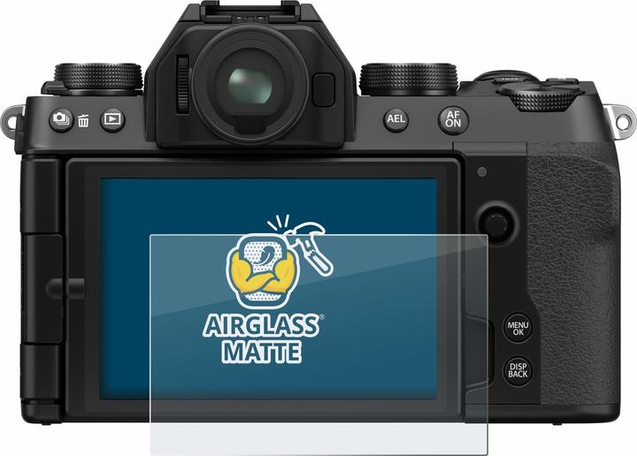 Actual product image BROTECT AirGlass Glass Matte (Screen protector, X-S10)