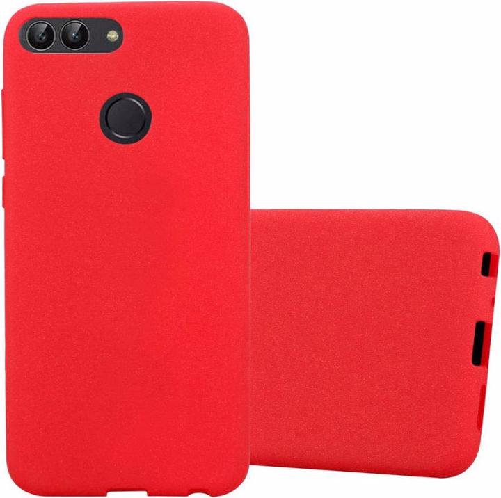 Immagine prodotto Cadorabo Copertura smerigliata in TPU (Huawei Enjoy 7S, Huawei P Smart (2018))
