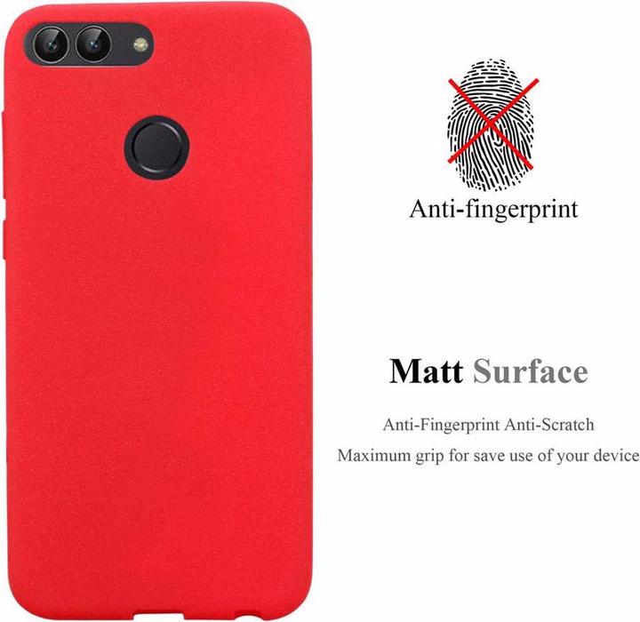 Immagine prodotto Cadorabo Copertura smerigliata in TPU (Huawei Enjoy 7S, Huawei P Smart (2018))