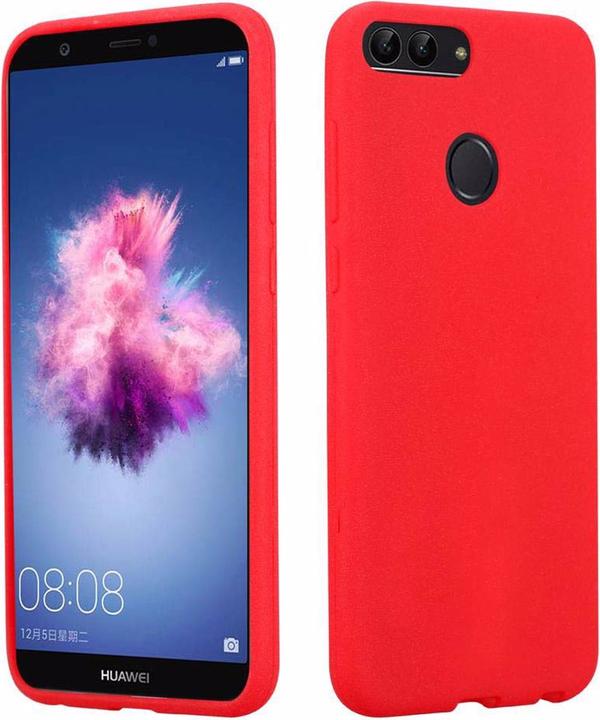 Immagine prodotto Cadorabo Copertura smerigliata in TPU (Huawei Enjoy 7S, Huawei P Smart (2018))