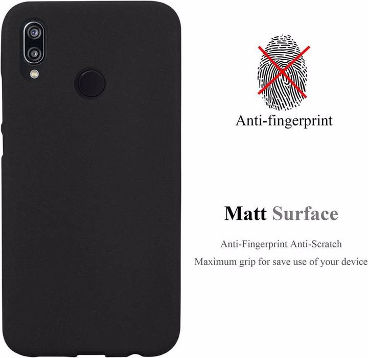 Image du produit Cadorabo Couverture TPU givrée (Huawei P20 Lite)