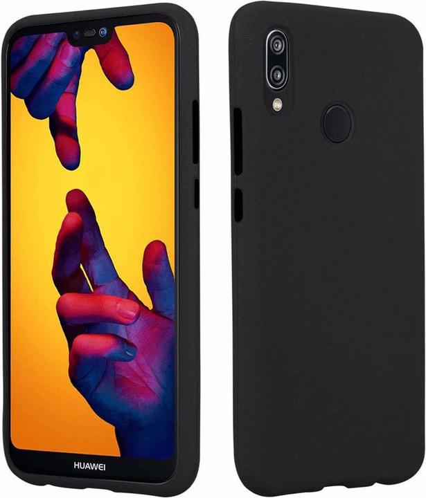 Image du produit Cadorabo Couverture TPU givrée (Huawei P20 Lite)