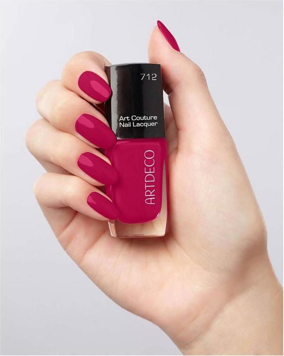 Actual product image Artdeco Nail Lacquer (712 Bougainvillea, Gel-Effect Nail Polish)
