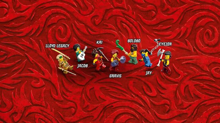 Produktbild LEGO Turnier der Elemente (71735, LEGO Ninjago)