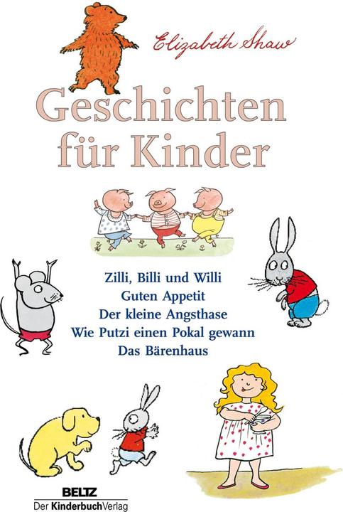 Produktbild Geschichten für Kinder (Deutsch, Elizabeth Shaw, 2016)