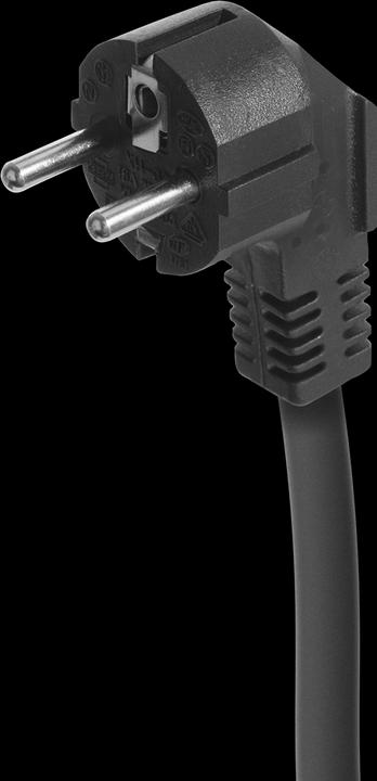 Actual product image Deltaco Electric car charging cable Schuko - Type 1, 1 phase, 3.6KW, 5m, black (3.60 kW, 16 A, 6 m)