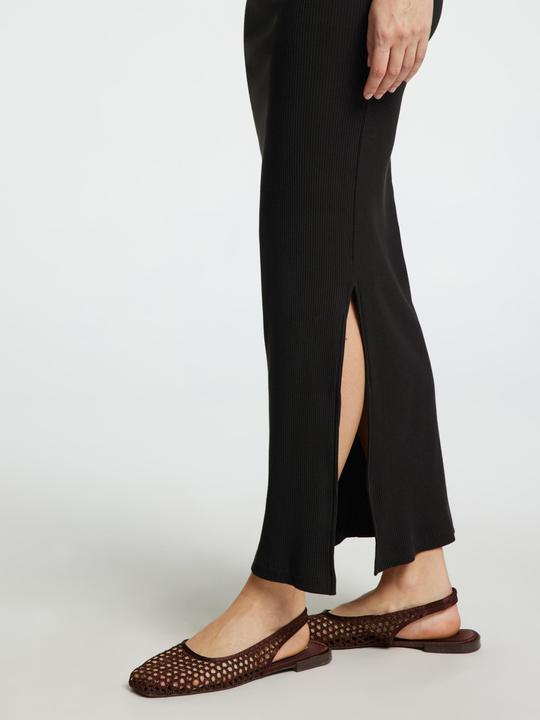 Actual product image Selected Femme Rippmuster Baumwoll Maxirock (L)