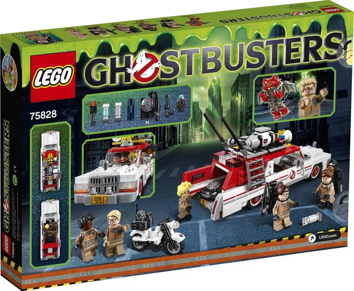 Image du produit LEGO Ghostbusters Ecto-1 & 2 (75828, LEGO Ideas, LEGO difficiles à trouver)