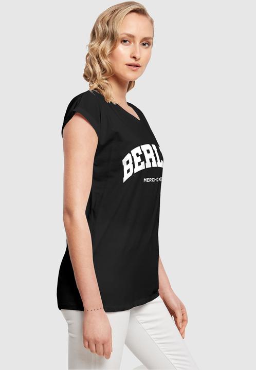 Immagine prodotto Merchcode Maglietta da donna Berlin Wording - 112975 (L)