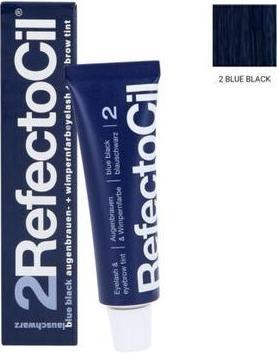 Actual product image Refectocil Refecto Cil Gel Henna 2 Blue Black 15Ml