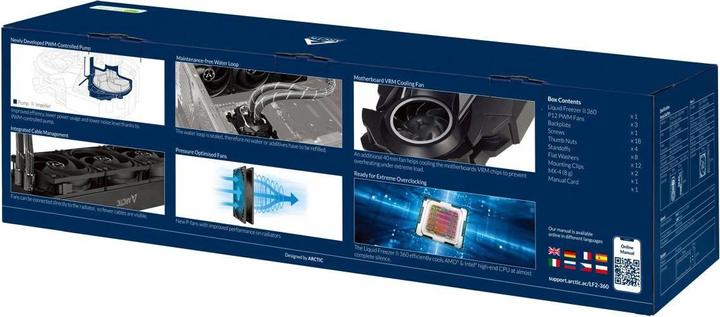 Actual product image Arctic Liquid Freezer II - 360
