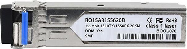 Immagine prodotto BlueOptics Source Photonics SPLC-35-53-FE-BX-xDFA compatibile con SFP BO15A3155620D