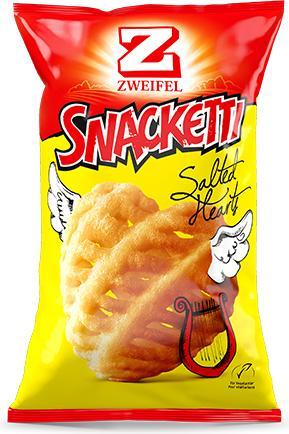 Produktbild Zweifel Snacketti Hearts (75 g)
