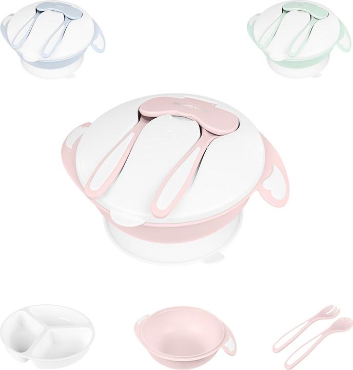 Kikkaboo Kinder 4 in 1 Schüssel-Set