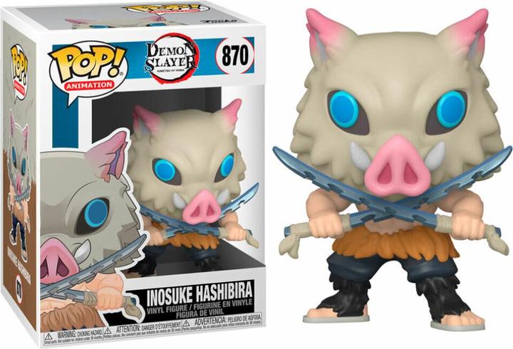 Produktbild Funko Pop! Demon Slayer : Inosuke Hashibira