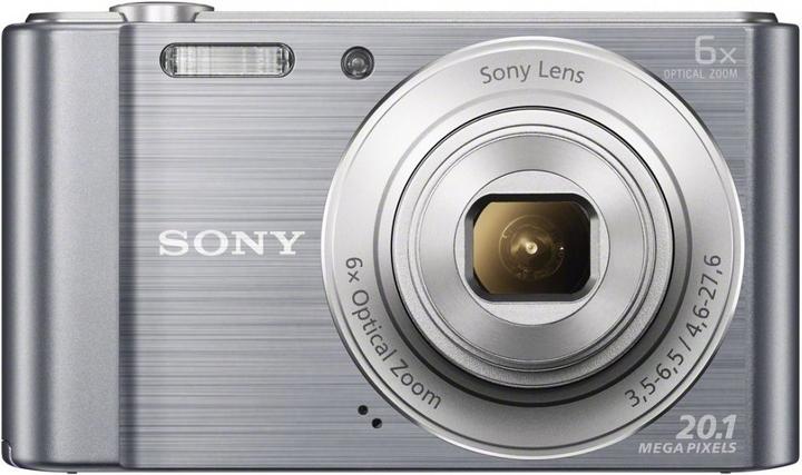 Sony Cyber-shot DSC W810 (26 - 156 mm, 20.10 Mpx, 1/2,3'')