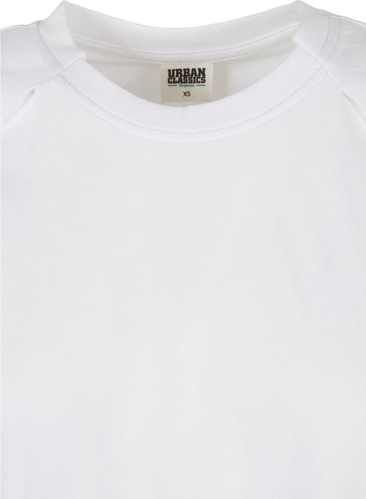 Actual product image Urban Classics Ladies Organic Oversized Pleat Tee 2-Pack (M)