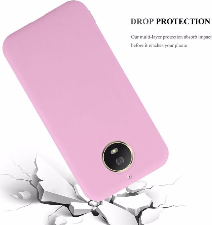 Actual product image Cadorabo TPU Candy Cover (Motorola Moto G5S)