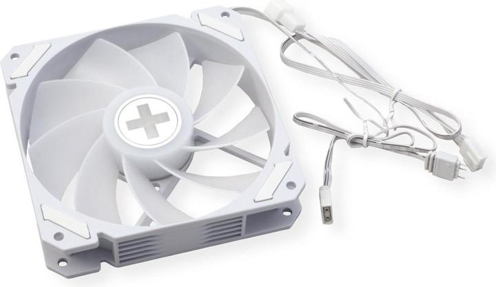 Produktbild Xilence Lüfter 120*120 Performance A+ REVERSE ARGB weiss (120 mm, 1 x)