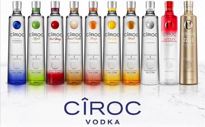 Actual product image Ciroc Pineapple (1 x 70 cl)