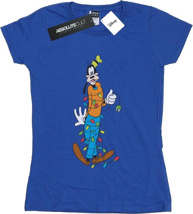 Disney Goofy Christmas Lights TShirt (S)