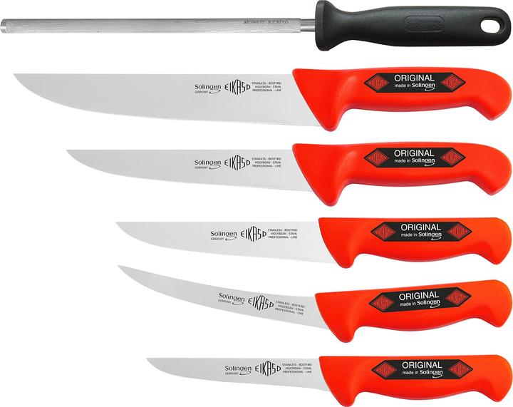 Jaguar 6-Piece Professional Knife Set 3381R