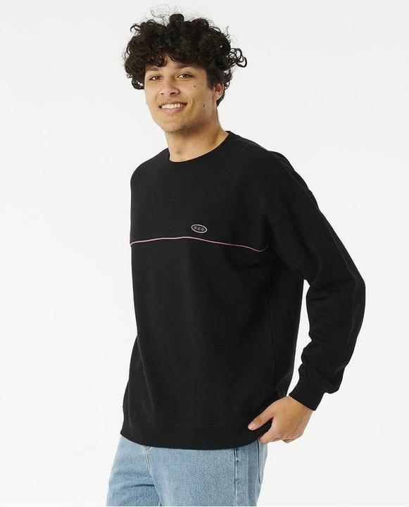 Produktbild Rip Curl Sweatshirt mit Rundhalsausschnitt und Print (XL)